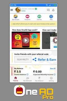 OneAD Pro screenshot 2