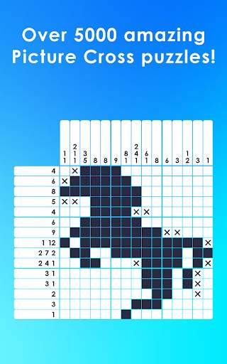 Picture Cross - Nonogram Logic Puzzles screenshot 9
