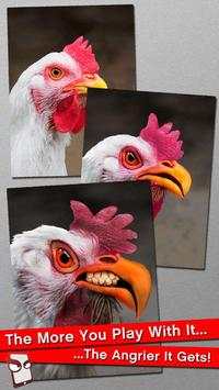 Angry Chicken Free! स्क्रीनशॉट 1