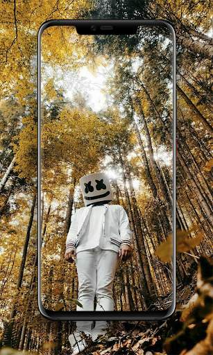 Marshmello Live Wallpaper HD screenshot 2