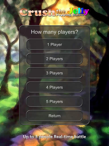 Crush the Jelly - WiFi Popping Battle screenshot 15