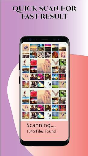 Photo recovery app:Recently deleted photo recovery screenshot 2