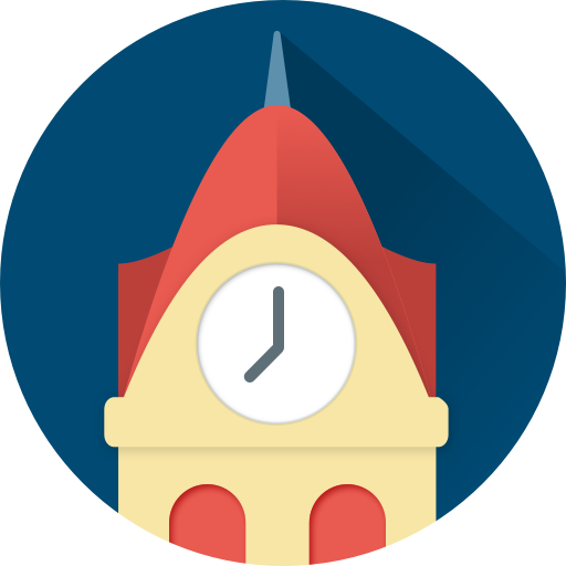 Time in city icon