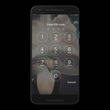 Girl Lock screen screenshot 7