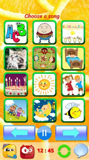 Kids songs offline screenshot 1