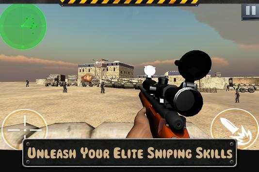 Army Sniper - Armageddon Ops screenshot 3