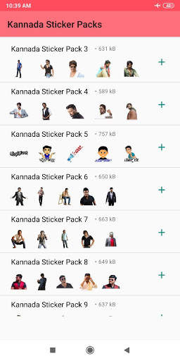 Kannada Stickers for Whatsapp - WAStickerApps screenshot 3