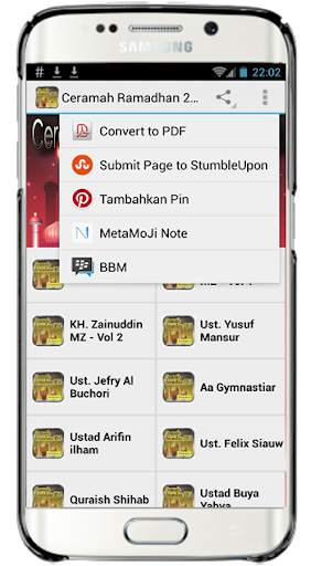 Ceramah Ramadhan 2016 Mp3 screenshot 3