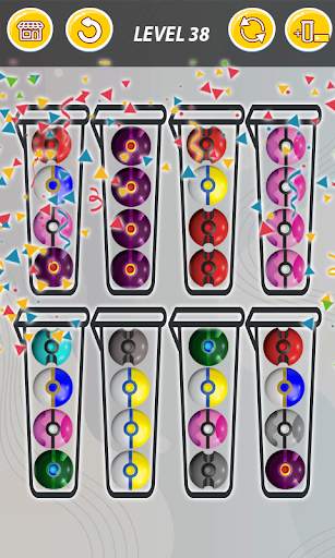 Seni Urutkan Teka-teki Warna screenshot 2