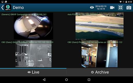 GANZ CORTROL Mobile App screenshot 13