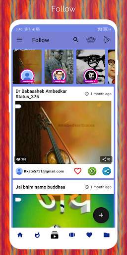 Ambedkar Video Status screenshot 4