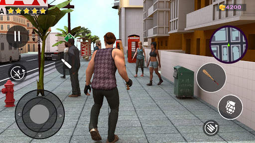 Grand Gangster - open world vegas crime city sim screenshot 3