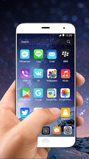 iTheme - CM Launcher Theme screenshot 2