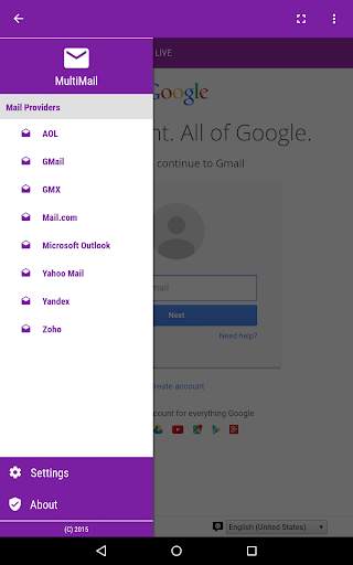 Multi Mail screenshot 9