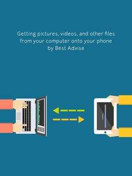 File Transfer Over WiFi Advise screenshot 1