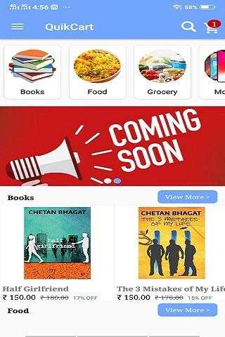 QuikCart - Online Shopping App screenshot 3