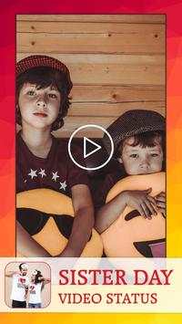 Sister Day video Status screenshot 4