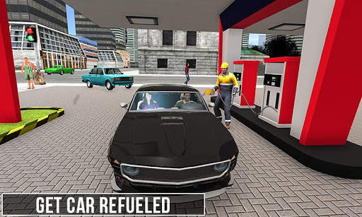 American Muscle Car Simulator 2019: Driving Game screenshot 4
