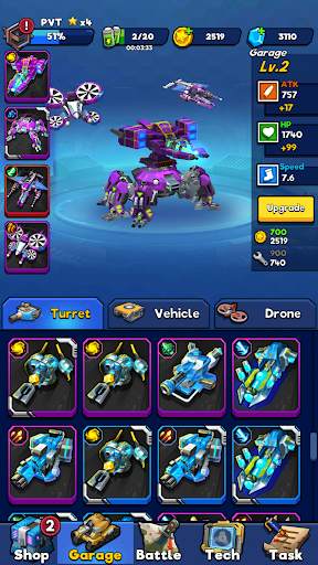 War Wheels screenshot 2