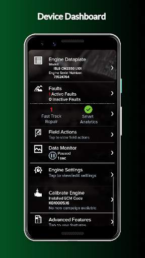 Cummins Guidanz screenshot 2