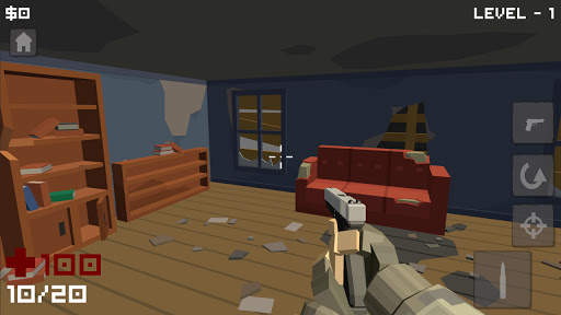 Z-Wave survival: Kill Zombie Game 3D, Hit Zombie screenshot 9