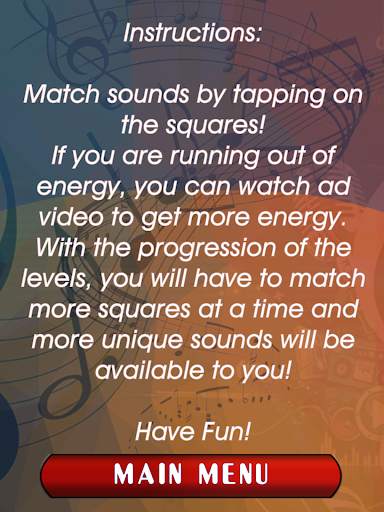 Match Sounds: Audio Puzzle - musical memory test screenshot 5