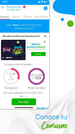 Movistar MX - Movistar México screenshot 1