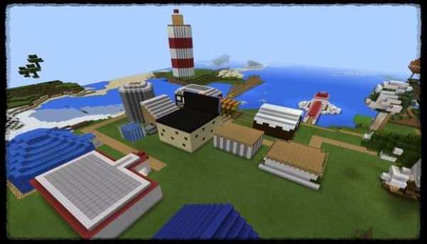 Block Craft map for Minecraft screenshot 2