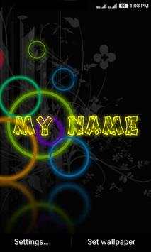 My Name Neon screenshot 4