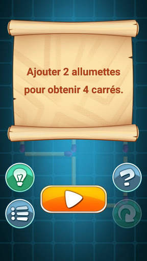 Casse-tête avec des allumettes screenshot 1