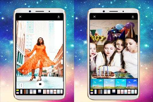 Camera opo F7 selfie front camera 25 megapixel screenshot 4