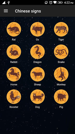 Chinese Horoscope Free screenshot 4