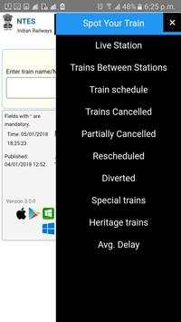 Bhartiya Rail-Indian Train Enquiry App скриншот 2