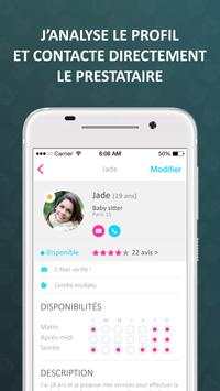 Woobaby - Baby Sitting Nounou screenshot 4