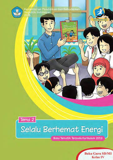 GURU SD KELAS 4 TEMA 1 2 3 4 5 SEMESTER 1 screenshot 2
