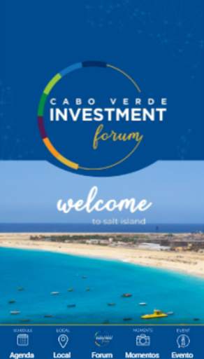 CABO VERDE INVESTIMENT FORUM screenshot 1
