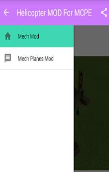 Helicopter MOD For MCPE  screenshot 2