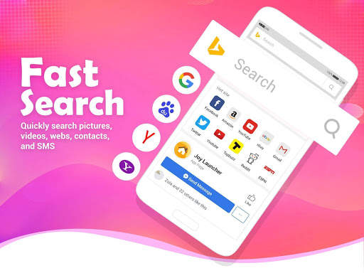 Joy Launcher – Best & Free Launcher for Android screenshot 3