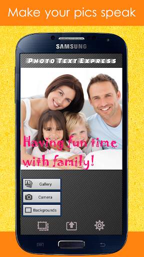 Photo Editor Text Fonts Effect screenshot 1