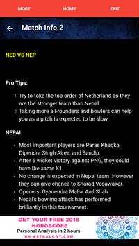 Dream11 Pro Tips screenshot 7