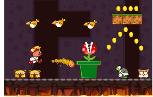 Super Boy - Jump Adventure World screenshot 7
