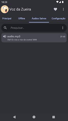 A Voz da Zueira - Texto em Voz screenshot 5