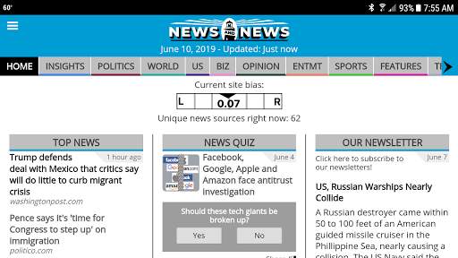 News and News screenshot 4