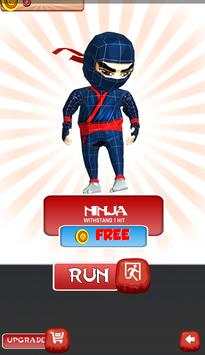 Ninja Relic Run screenshot 2