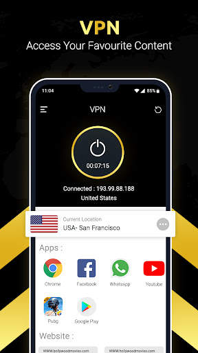 UFO VPN Besic - Free VPN Proxy screenshot 4