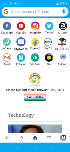 Pc Browser screenshot 2