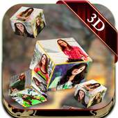 3D Photo Cube Live HD Wallpaper 1.1