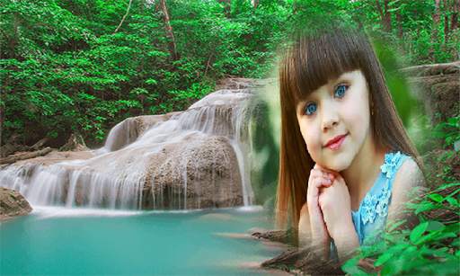 Waterfall Photo Frame screenshot 4