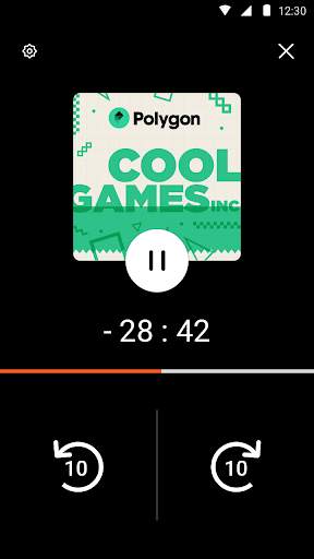 Castbox Locker: Easy Driving Mode Playback Theme screenshot 3