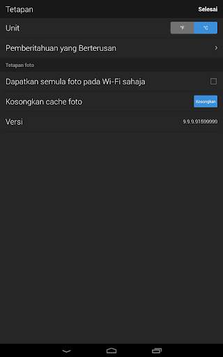 Cuaca Yahoo screenshot 22
